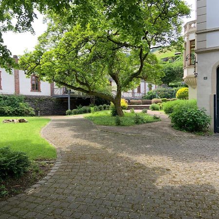 Fewo Schieferjuwel 1 Og Weingut Ca-Haussmann Apartment ทราเบิน-ทราร์บาค ภายนอก รูปภาพ