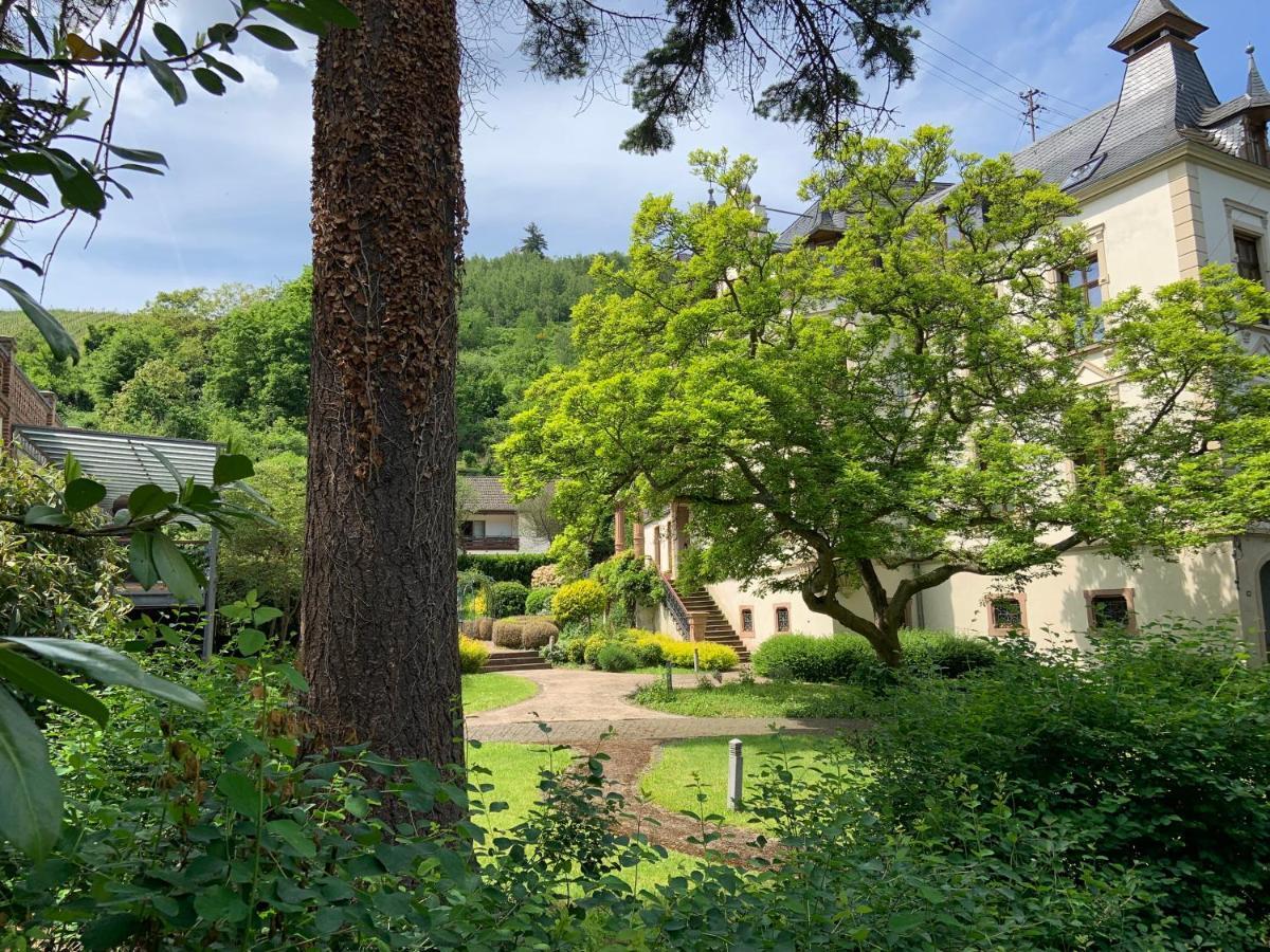 Fewo Schieferjuwel 1 Og Weingut Ca-Haussmann Apartment ทราเบิน-ทราร์บาค ภายนอก รูปภาพ