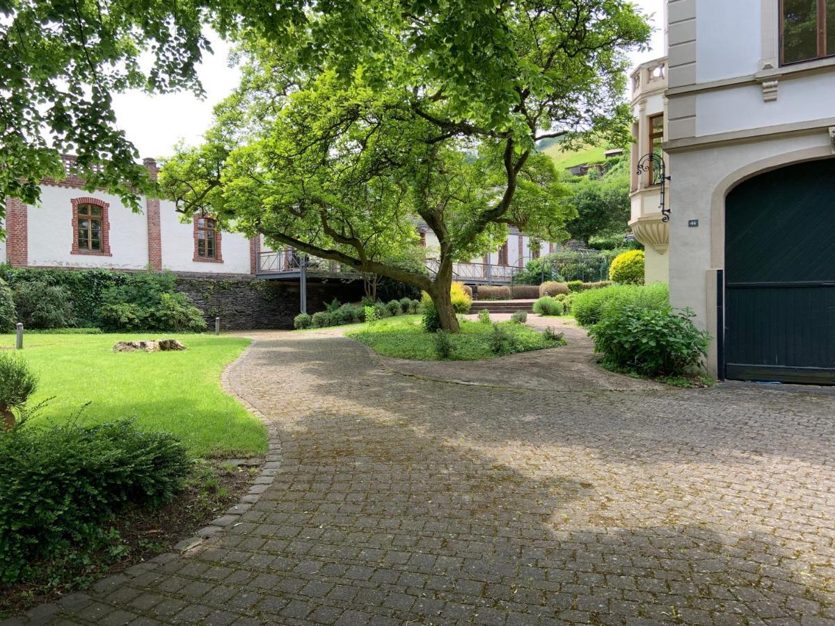 Fewo Schieferjuwel 1 Og Weingut Ca-Haussmann Apartment ทราเบิน-ทราร์บาค ภายนอก รูปภาพ