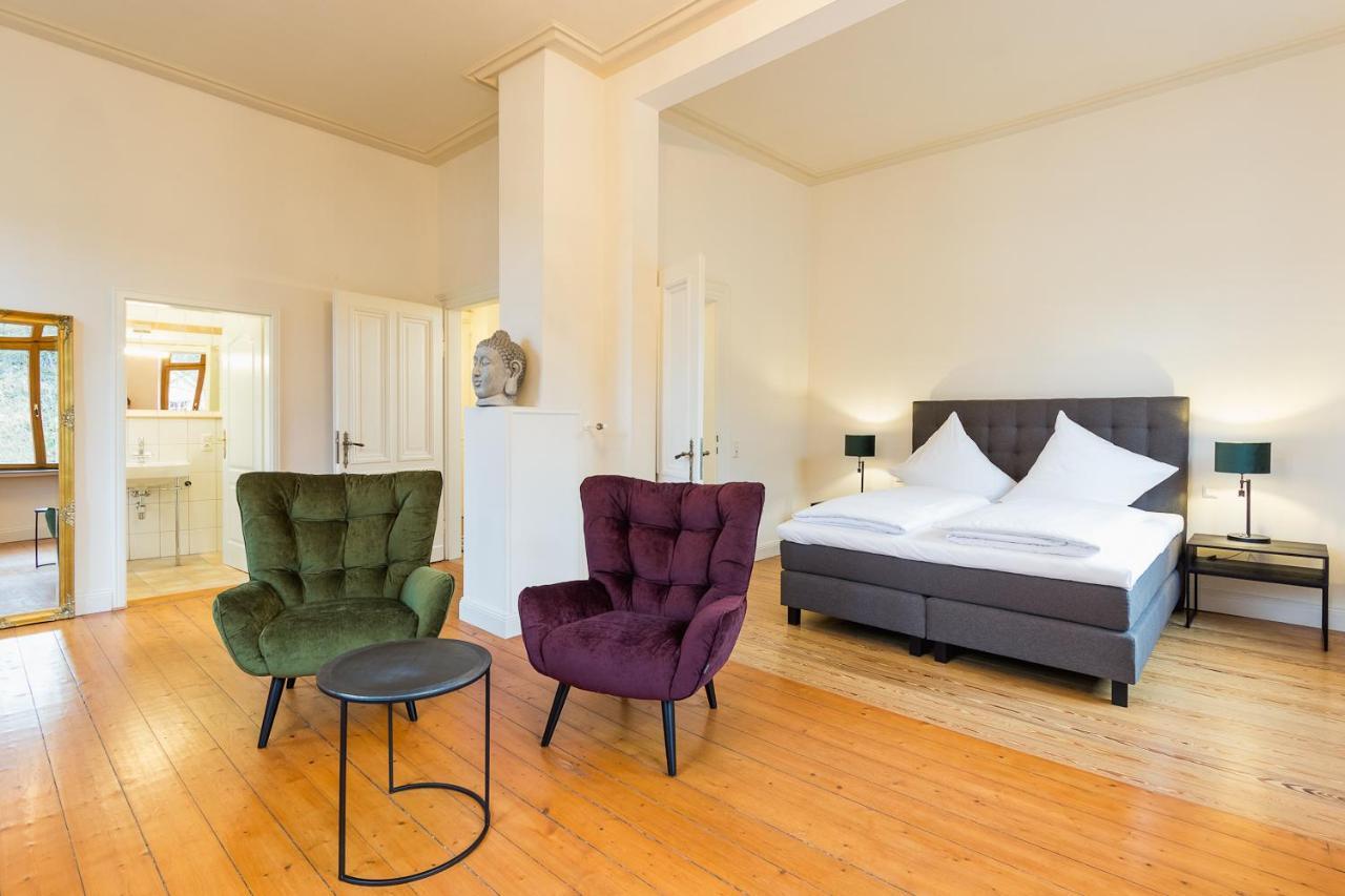 Fewo Schieferjuwel 1 Og Weingut Ca-Haussmann Apartment ทราเบิน-ทราร์บาค ภายนอก รูปภาพ