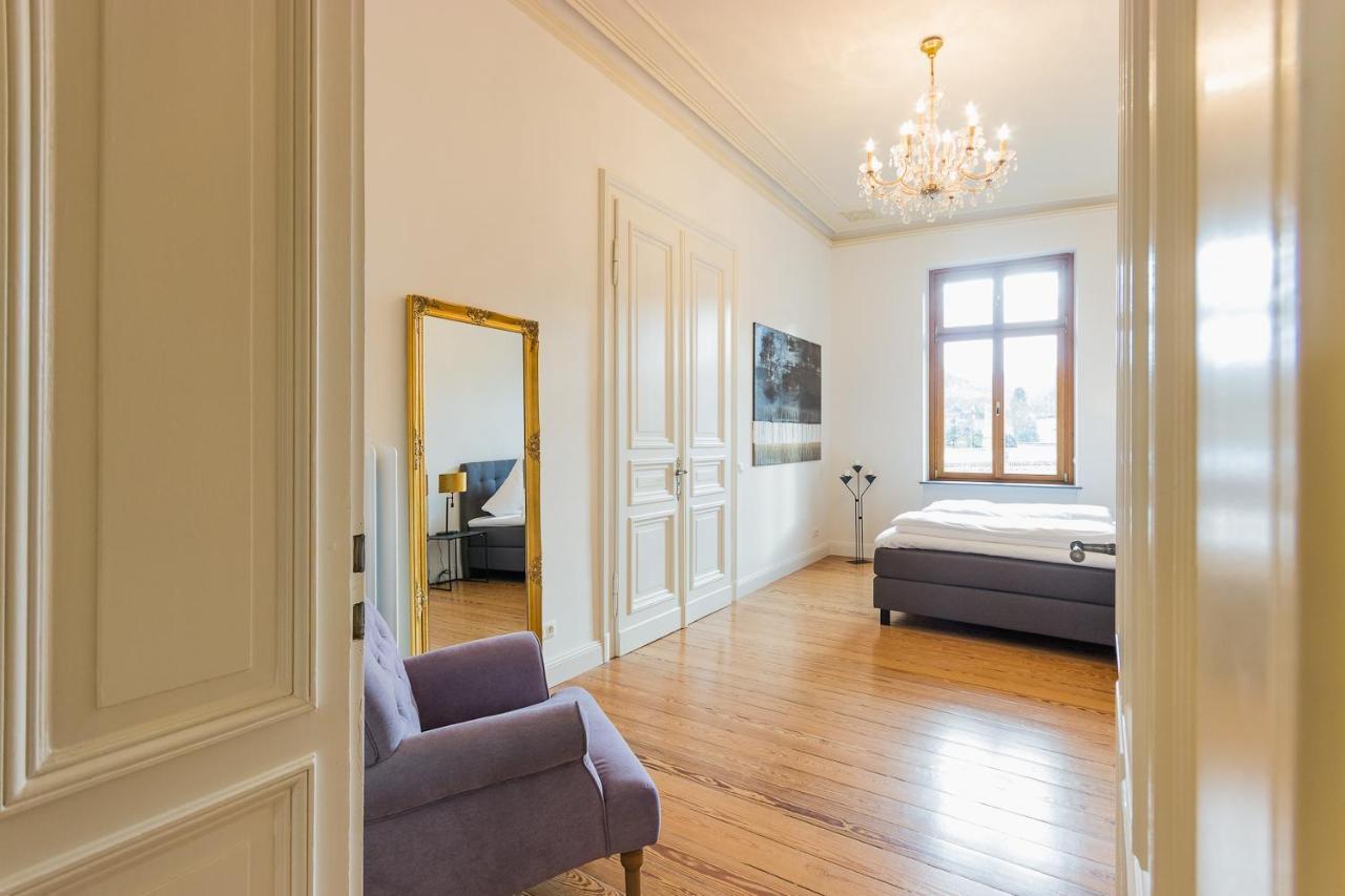 Fewo Schieferjuwel 1 Og Weingut Ca-Haussmann Apartment ทราเบิน-ทราร์บาค ภายนอก รูปภาพ